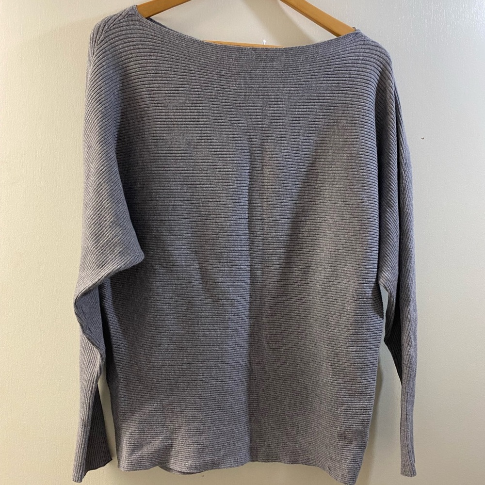 Belldini Heather Gray Women's Sweater